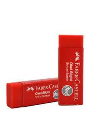 Faber-Castell Okul Silgisi , Dust-Free,