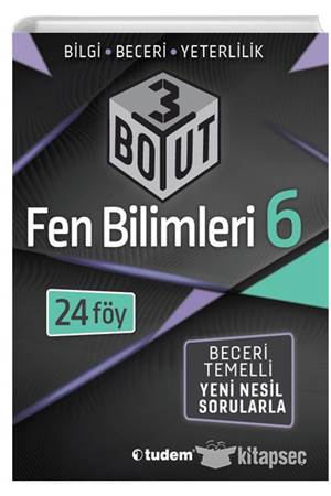 TUDEM 6.SINIF FEN BİLİMLERİ 3 BOYUT