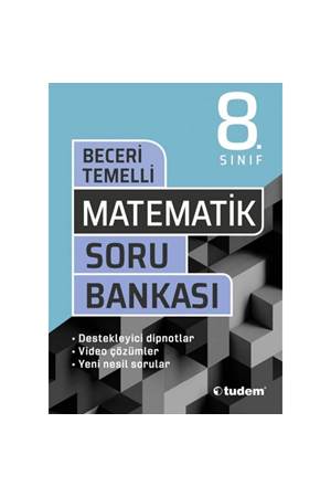 Tudem Yayınları - Bayilik 8. Sınıf Matematik Beceri Temelli Soru Bankası