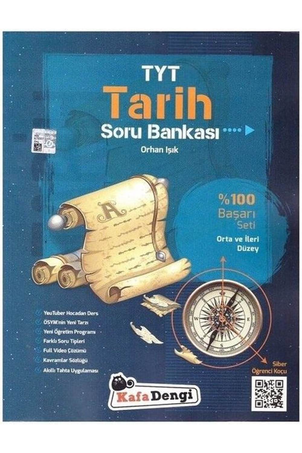 TYT Tarih Soru Bankası (Tümü Video Çözümlü) - %100 Başarı