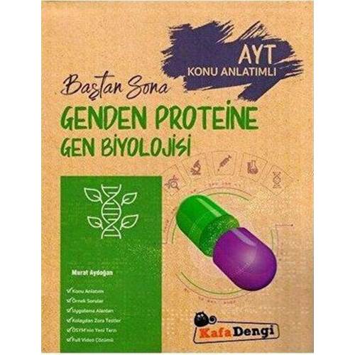 Kafadengi Baştan Sona Gen Biyolojisi (Tümü Video Çözümlü)