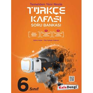 KafaDengi 6.Sınıf Türkçe Kafası Soru Bankası (Tümü Video Çözümlü)