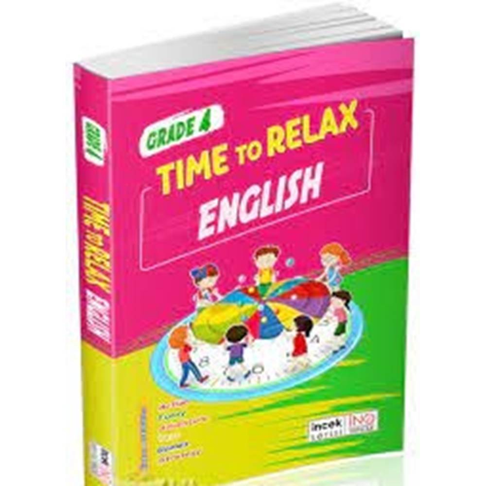 4. Sınıf Time To Relax English İncek Serisi