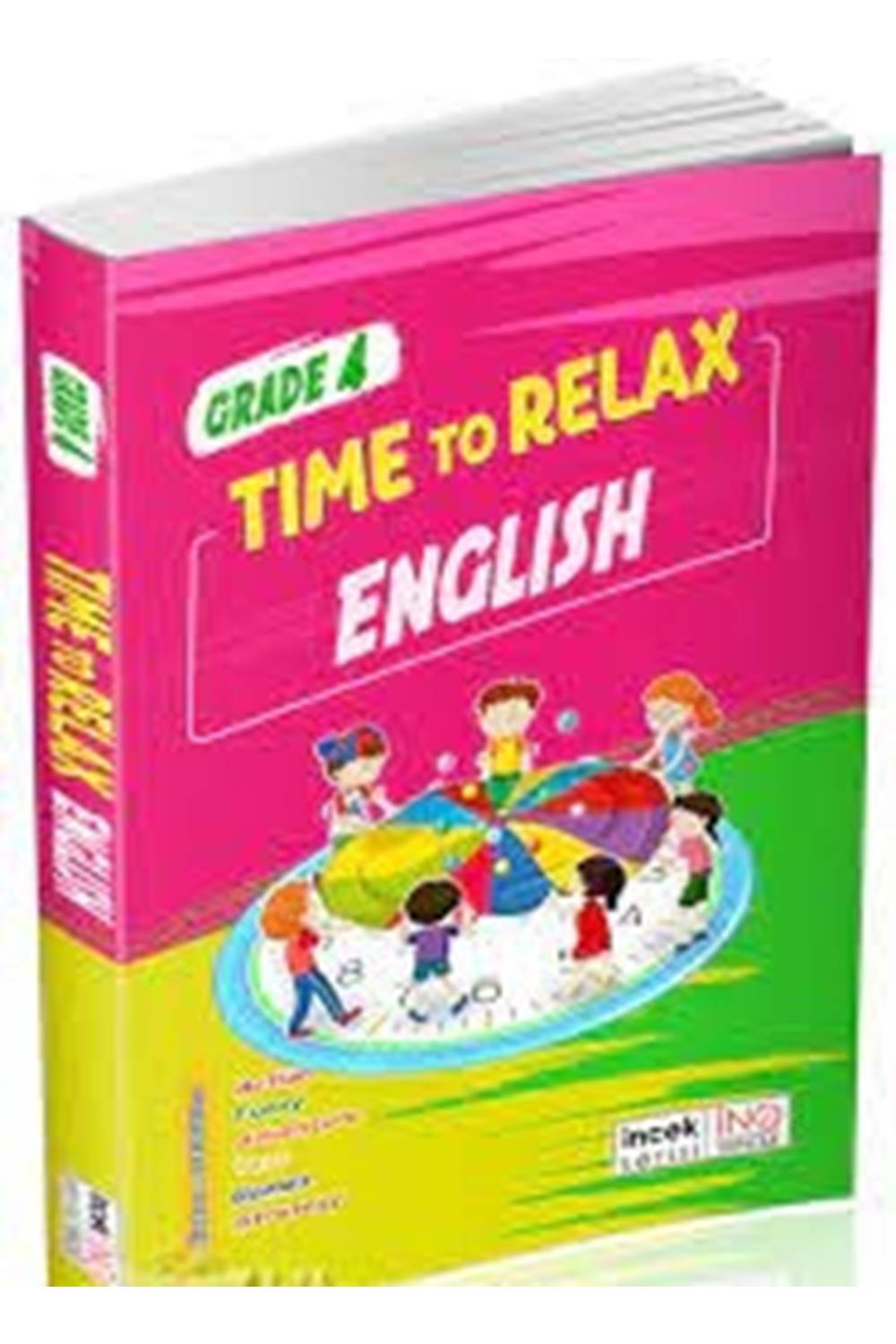4. Sınıf Time To Relax English İncek Serisi
