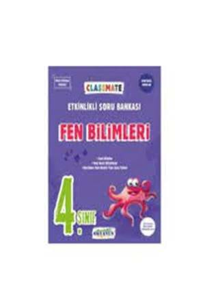 Okyanus 4. Sınıf Classmate Fen Bilimleri Etkinlikli Soru Bankası