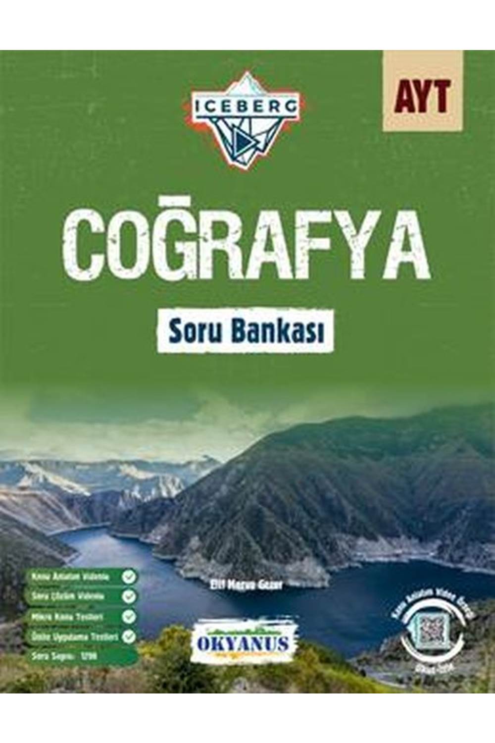 Okyanus Yayınları AYT Iceberg Coğrafya Soru Bankası