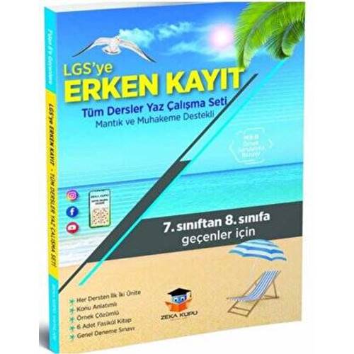 ZEKAKÜPÜ 8. SINIF LGS'YE ERKEN KAYIT YAZ ÇALIŞMA SETİ