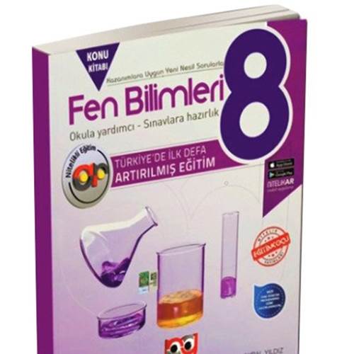NİTELİK 8.SINIF ARTIRILMIŞ FEN BİLİMLERİ KONU KİTABI