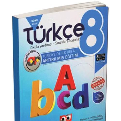 NİTELİK 8.SINIF ARTIRILMIŞ TÜRKÇE KONU KİTABI