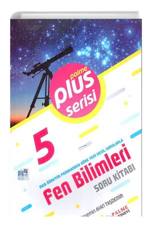 Palme 5.Sınıf Plus Fen Bilimleri Soru Kitabı