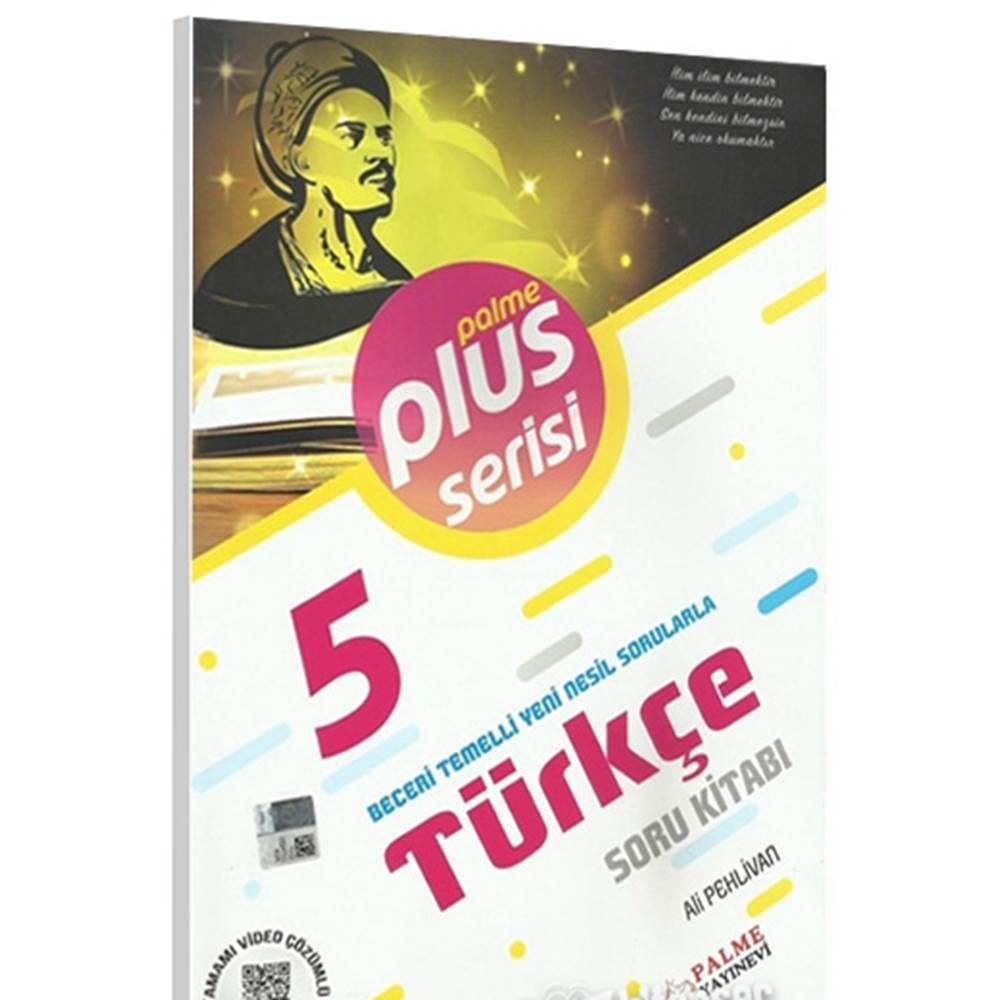 Palme 5.Sınıf Plus Türkçe Soru Kitabı