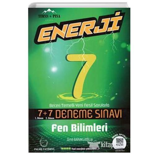 PALME 7.SINIF ENERJİ FEN BİLİMLERİ 7+7 DENEME SINAVI