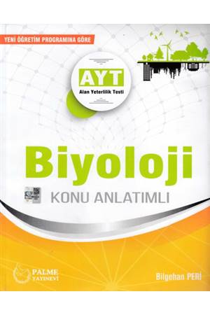 Palme Yayınları AYT Biyoloji Konu Anlatım