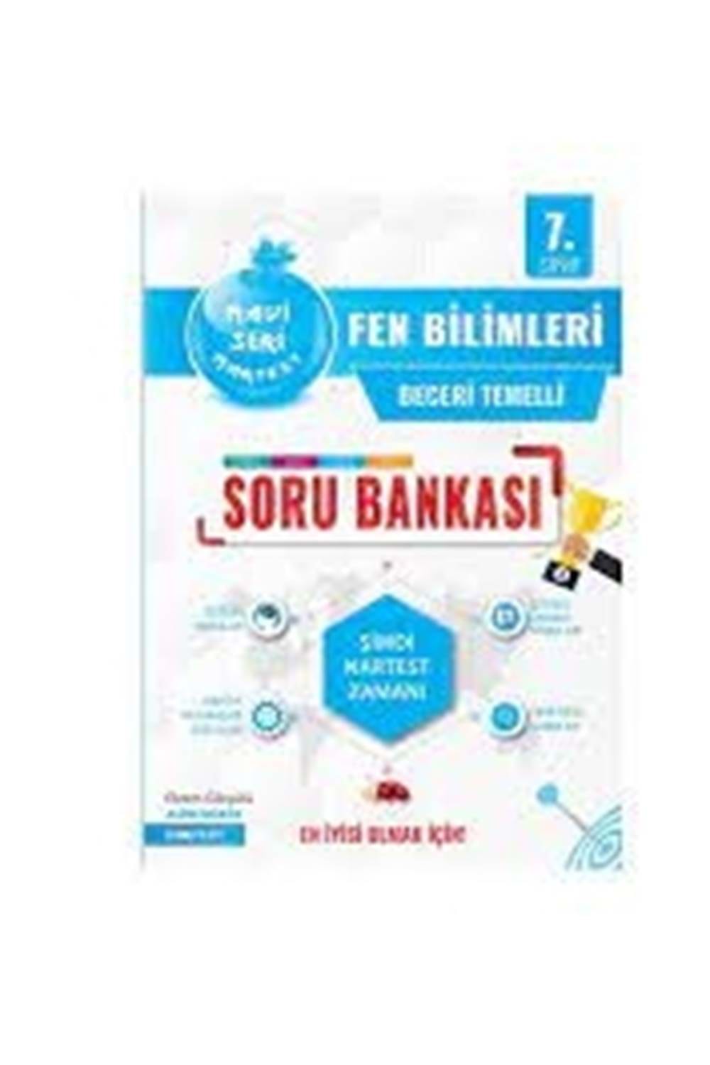 Nartest 7. Sınıf Mavi Fen Bilimleri Soru Bankası