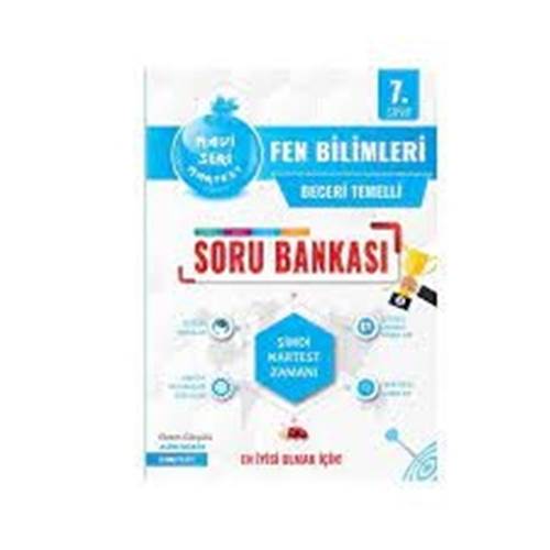 Nartest 7. Sınıf Mavi Fen Bilimleri Soru Bankası
