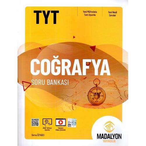 Madalyon TYT Coğrafya Soru Bankası
