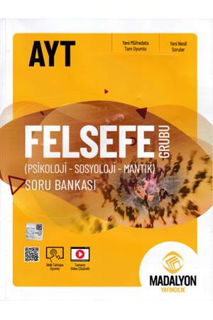 Madalyon Yayınları AYT Felsefe Soru Bankası