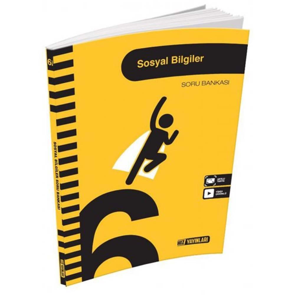 HIZ 6.Sınıf Sosyal Bilgiler Soru Bankası