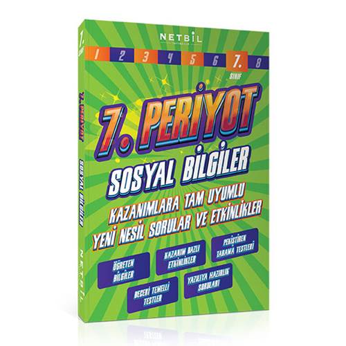 NETBİL 7. Periyot Sosyal Bilgiler Etkinlikli Soru Bankası