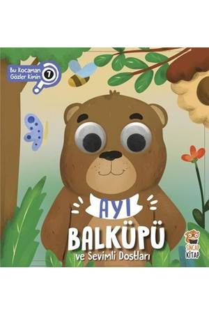 Ayı Balküpü ve Sevimli Dostları - Bu Kocaman Gözler Kimin 7