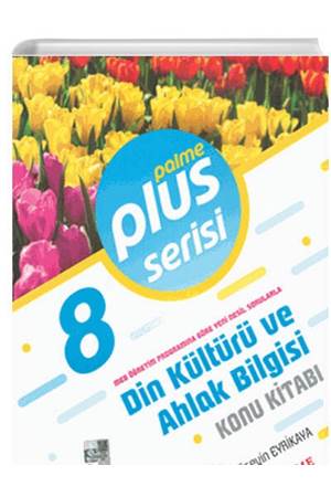 Palme 8.Sınıf Plus Din Kültürü Ve Ahlak Bilgisi Konu