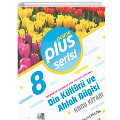 Palme 8.Sınıf Plus Din Kültürü Ve Ahlak Bilgisi Konu
