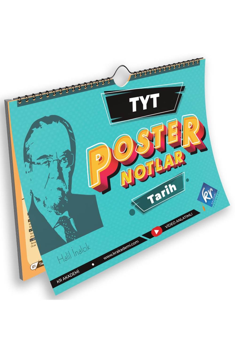KR Akademi Tyt Tarih Poster Notlar