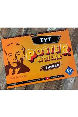 KR Akademi Tyt Türkçe Poster Notlar