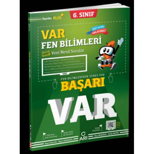 ARI 6 SINIF VAR FEN SORU BANKASI