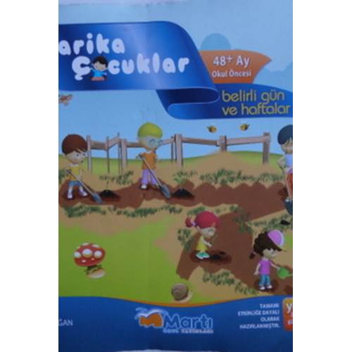 HARİKA ÇOCUKLAR 48 + AY BELİRLİ GÜN VE HAFTALAR