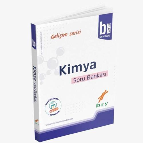 Birey Eğitim Yayınları Gelişim Serisi Kimya B Serisi Soru Bankası