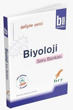 Gelişim Serisi - Biyoloji - Soru Bankası - B