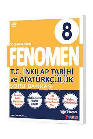 FENOMEN 8 İNKILAP TARİHİ VE ATATÜRKÇÜLÜK SORU BANKASI