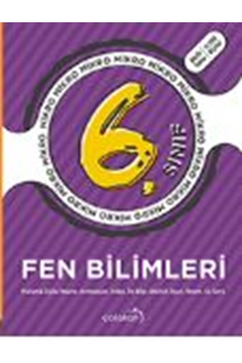 Çalışkan 6.Sınıf Mikro Defter Fen Bilimleri