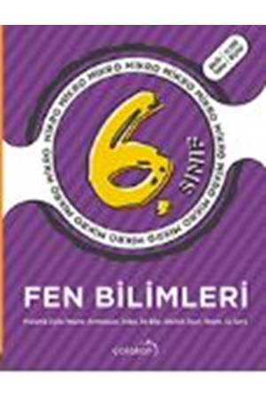 Çalışkan 6.Sınıf Mikro Defter Fen Bilimleri