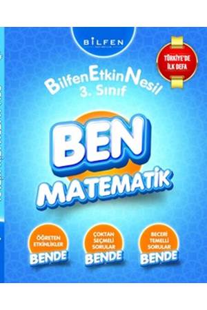 BİLFEN 3. SINIF BEN MATEMATİK