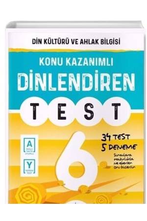 EKER 6.SINIF DİNLEDİREN TEST