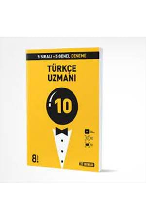 HIZ 8. SINIF TÜRKÇE UZMAN DENEME 10 LU