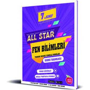 7.SINIF ALL STAR SORU BANKASI--FEN BİLİMLERİ