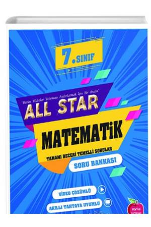 7.SINIF ALL STAR SORU BANKASI--MATEMATİK