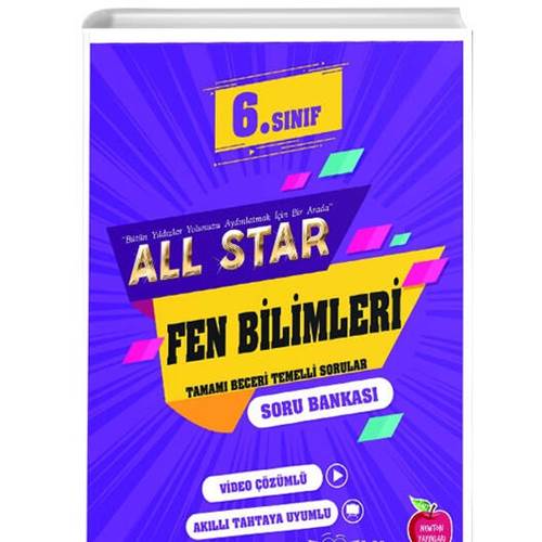 6.SINIF ALL STAR SORU BANKASI --FEN BİLİMLERİ