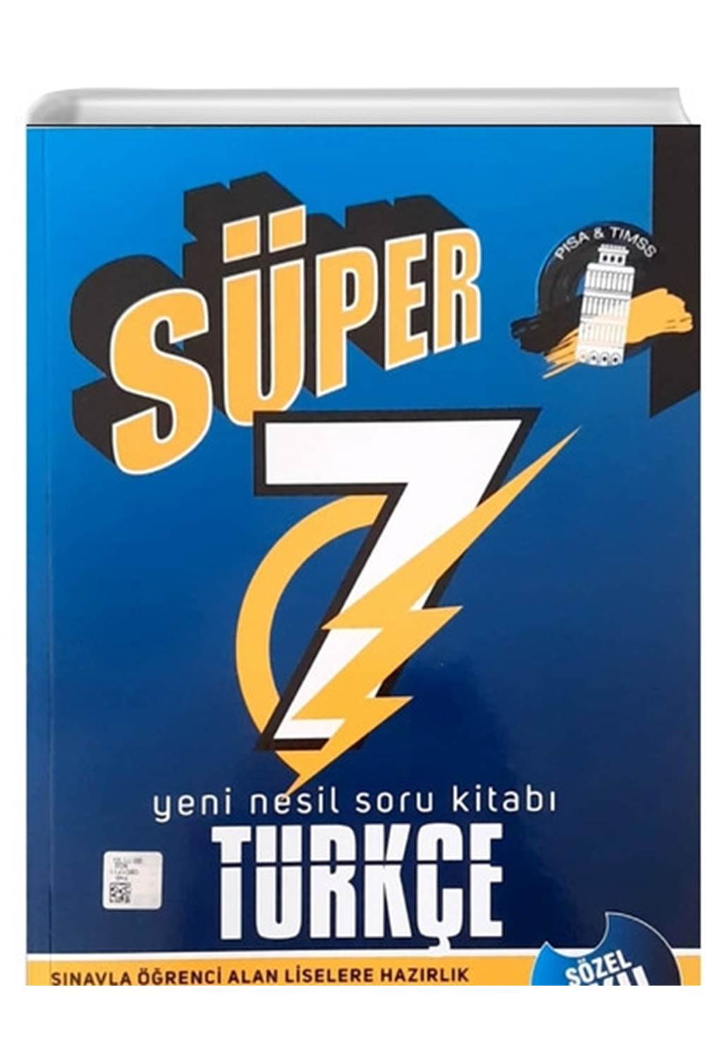 NİTELİK 7.SINIF SÜPER TÜRKÇE SORU YENİ NESİL ( B )