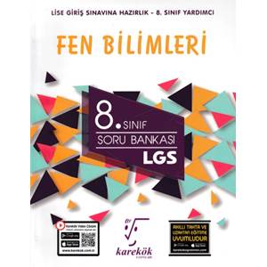 Karekök 8. Sınıf LGS Fen Bilimleri Soru Bankası (Yeni)