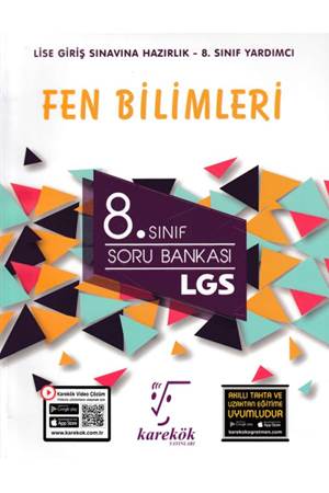 Karekök 8. Sınıf LGS Fen Bilimleri Soru Bankası (Yeni)