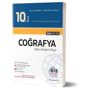 EİS 10.Sınıf - DAF - Coğrafya