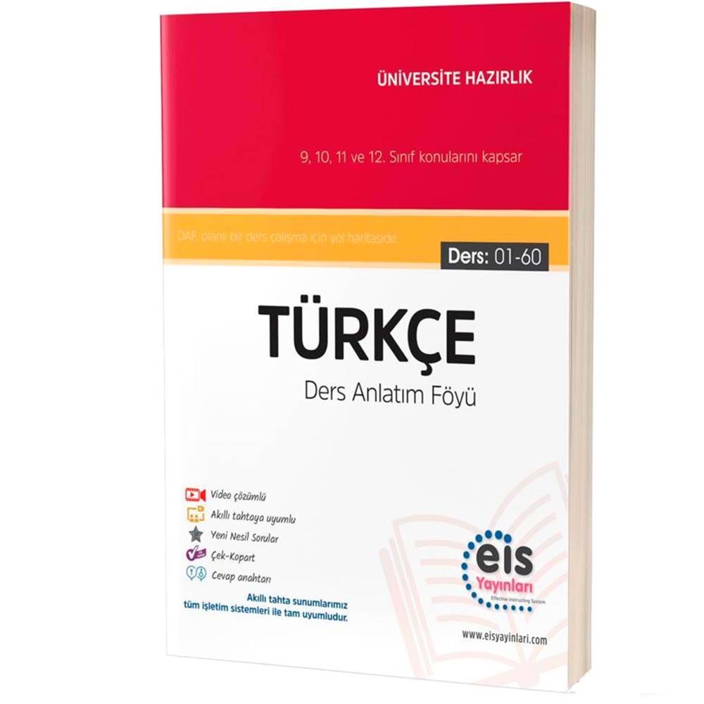 EİS YKS - DAF - Türkçe