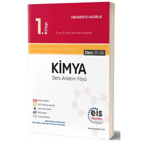 EİS YKS - DAF - Kimya - 1. Kitap