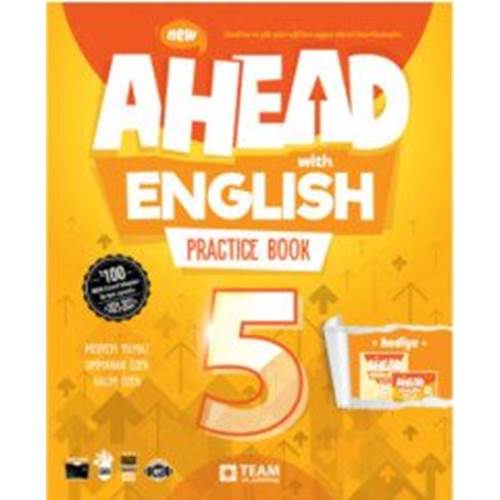 Ahead with English 5 Practice Book (+dictionary+ 4 deneme sınavı hediye)