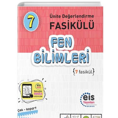 EİS 7.Sınıf - Ünite Değerlendirme Fasikülü (1-7) - Sosyal Bilgiler