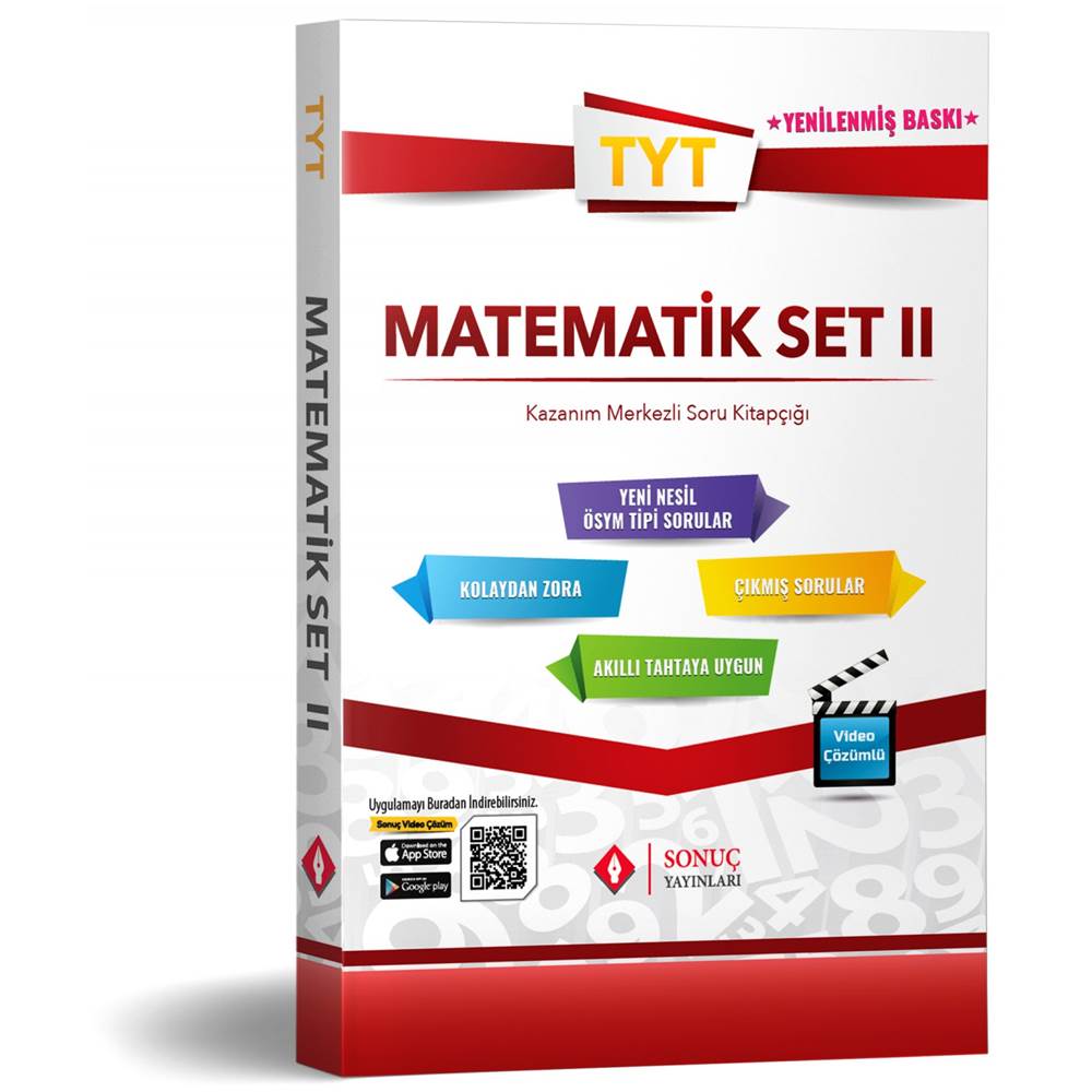 Sonuç Yayınları Tyt Matematik Moduler Set-2